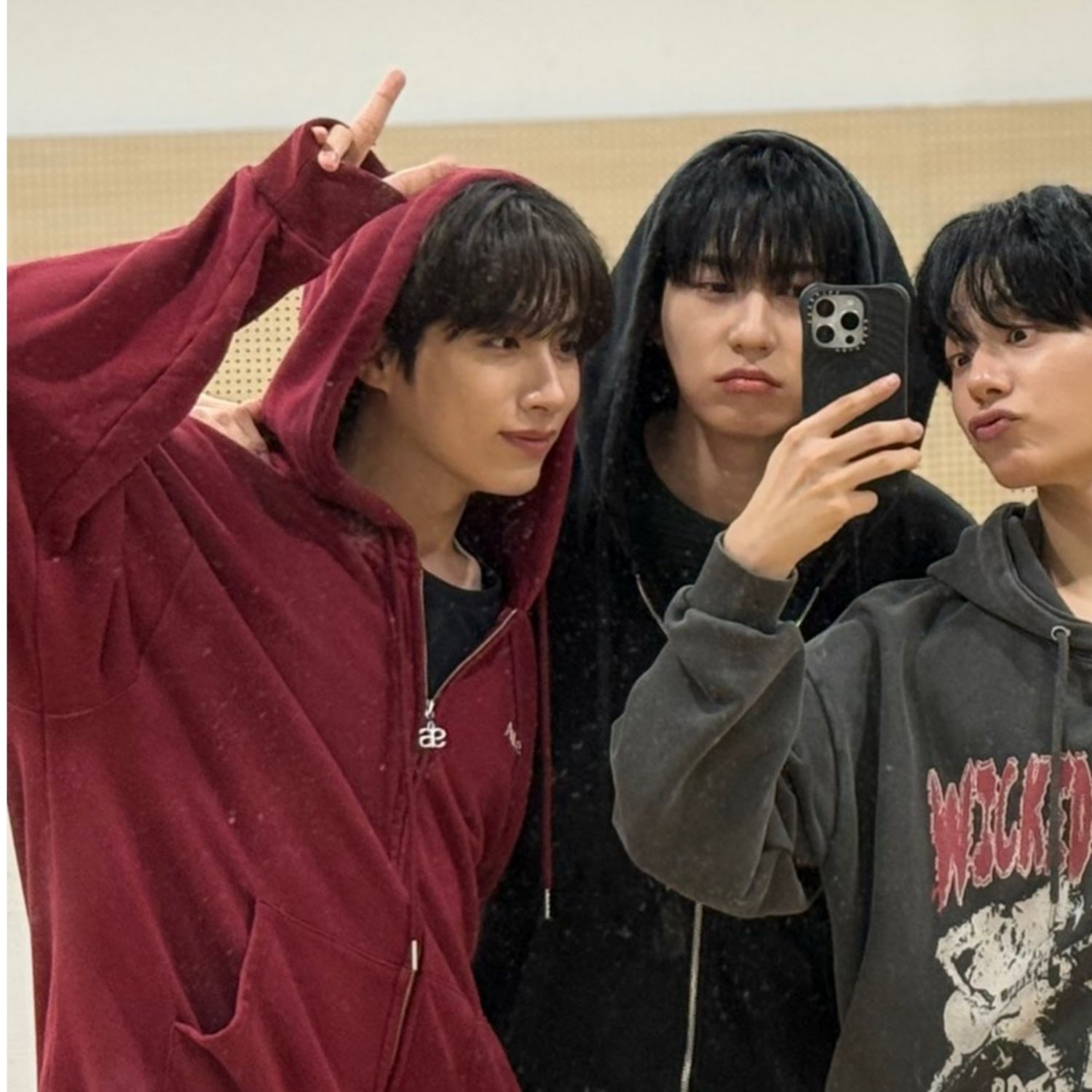 Recent activity shot of Keonhee (ONEUS)