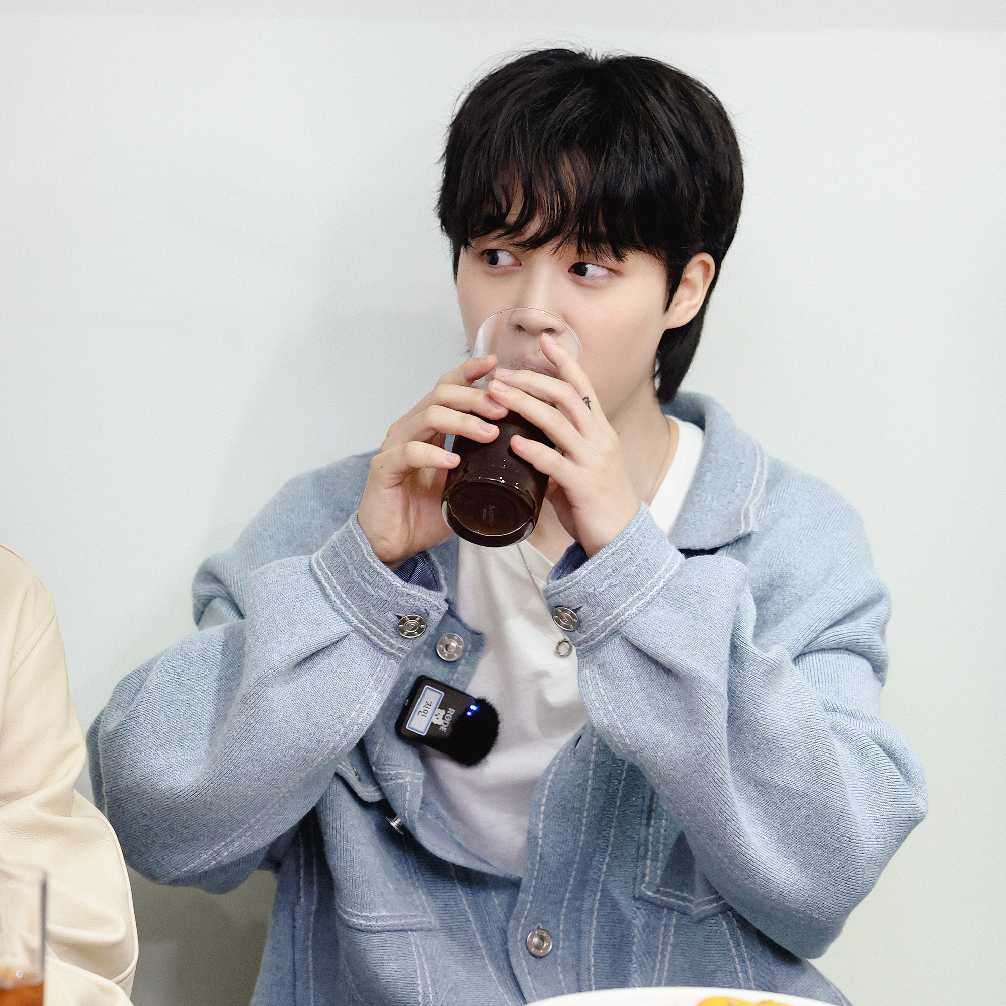 A moment captured by Jimin (BTS)'s fan