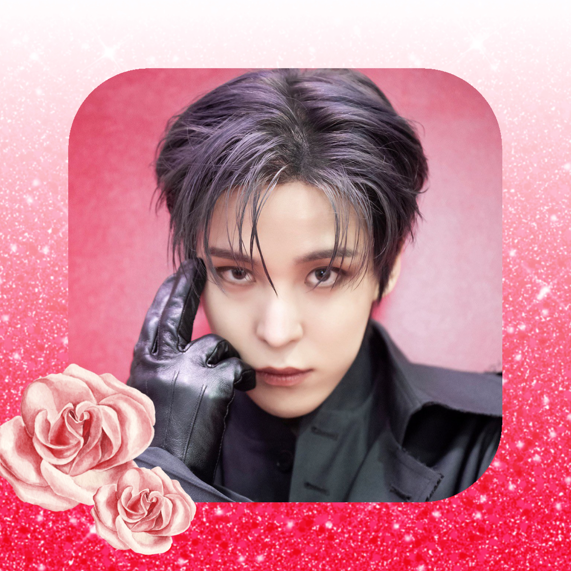 Recent activity shot of Yunho (ATEEZ)