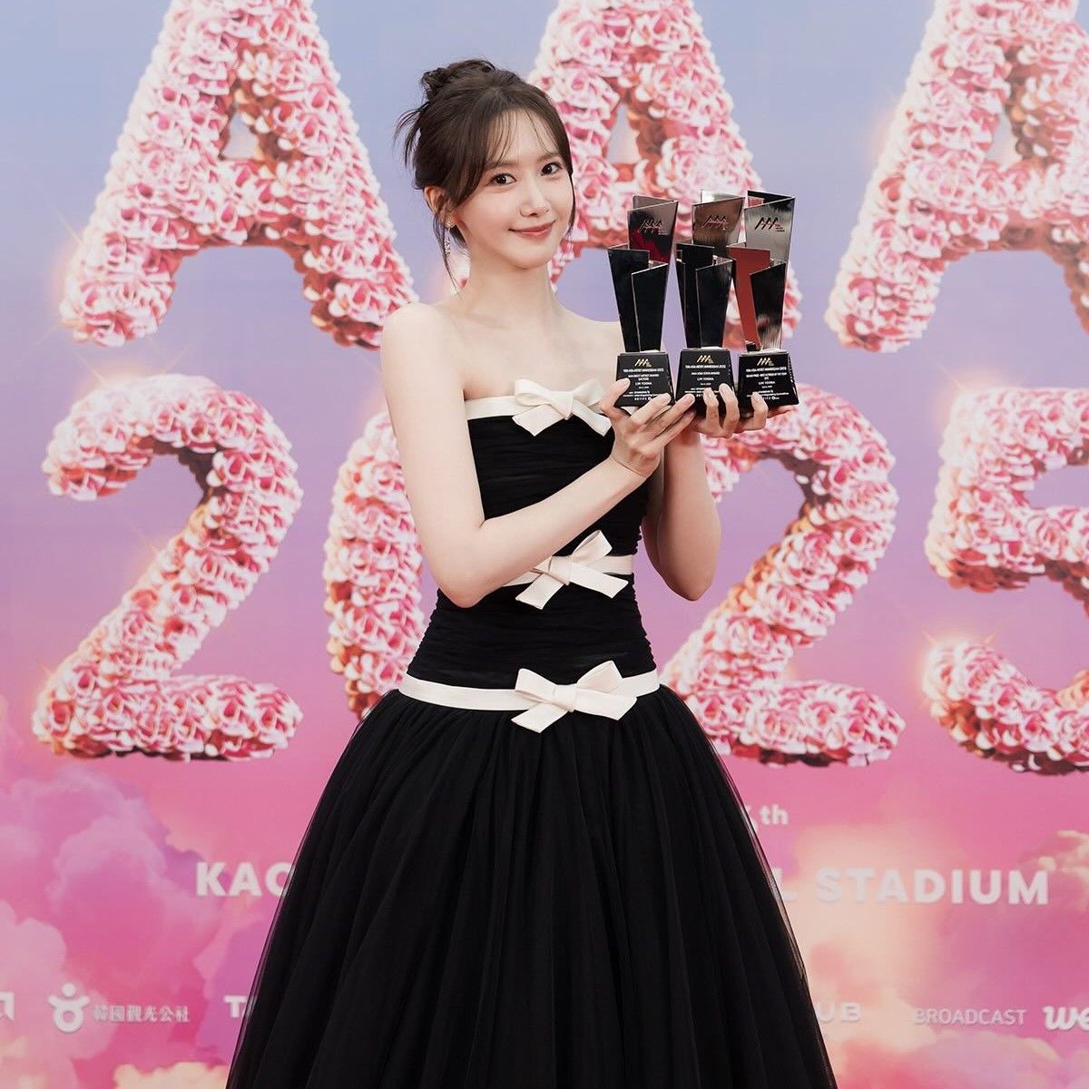 Latest photo of Yoona (Girls' Generation)