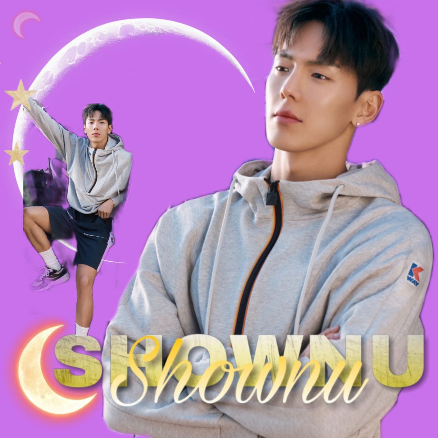 Foto terbaru Shownu (MONSTA X)
