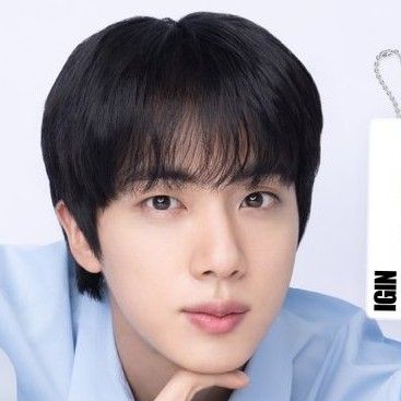Jin (防彈少年團)粉絲拍下的瞬間