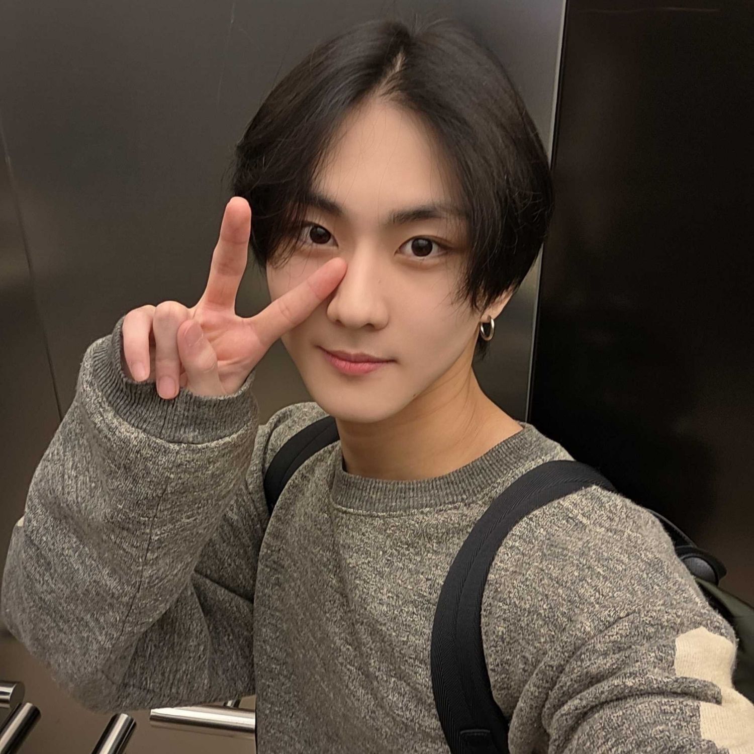 Behind-the-scenes cut of Jungwon (ENHYPEN)