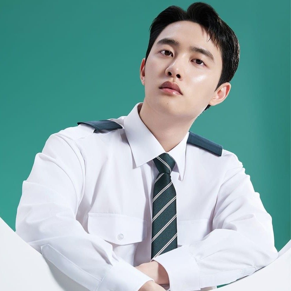 D.O. (EXO)粉絲拍下的瞬間