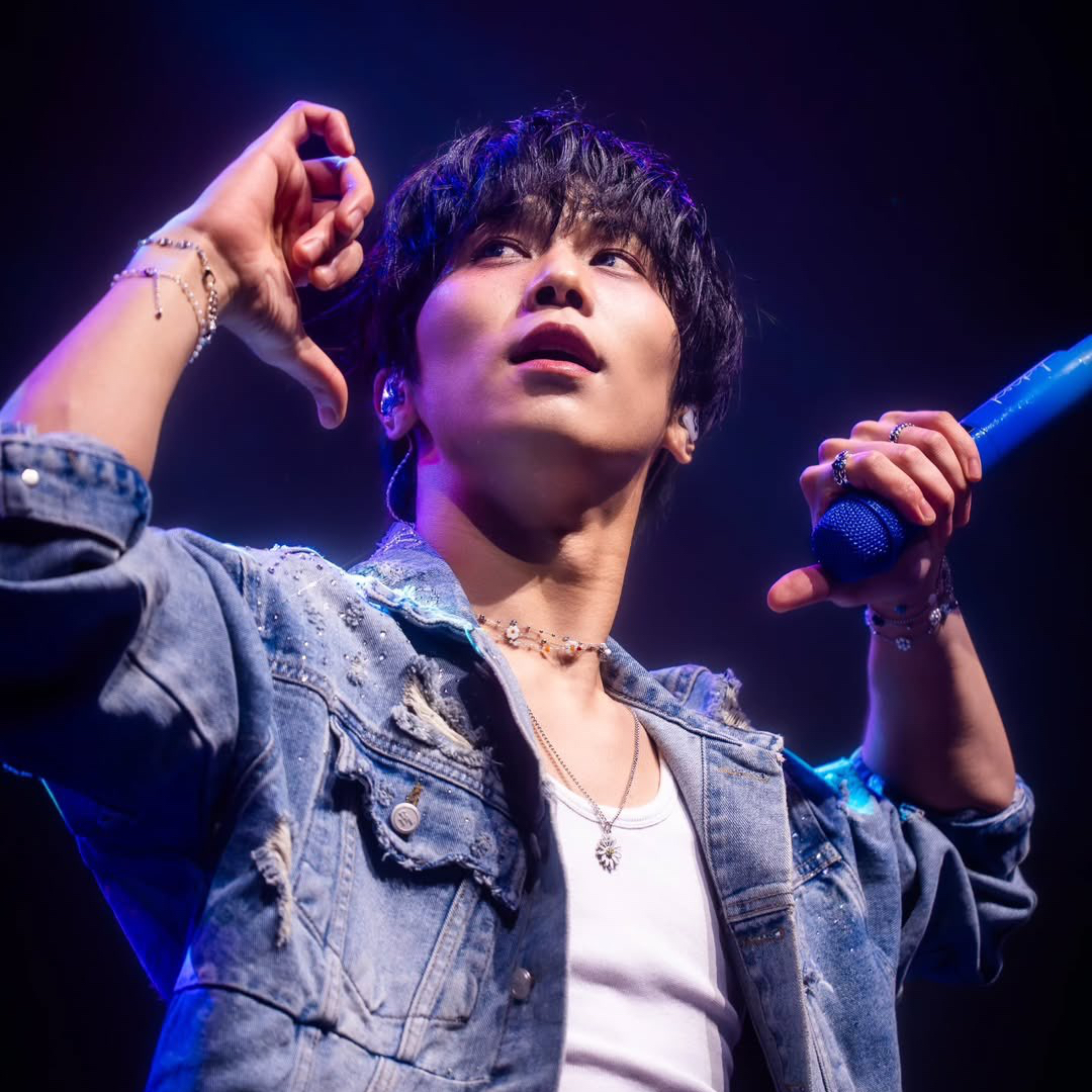 Momen yang diabadikan oleh penggemar Rocky