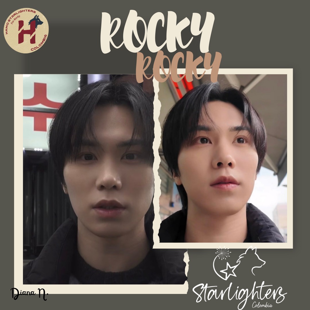 Recent activity shot of Rocky