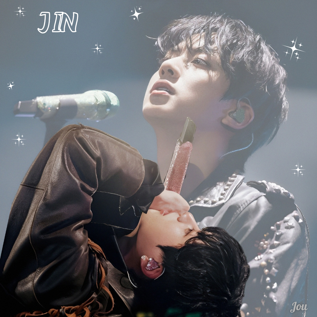 Latest photo of Jin (BTS)