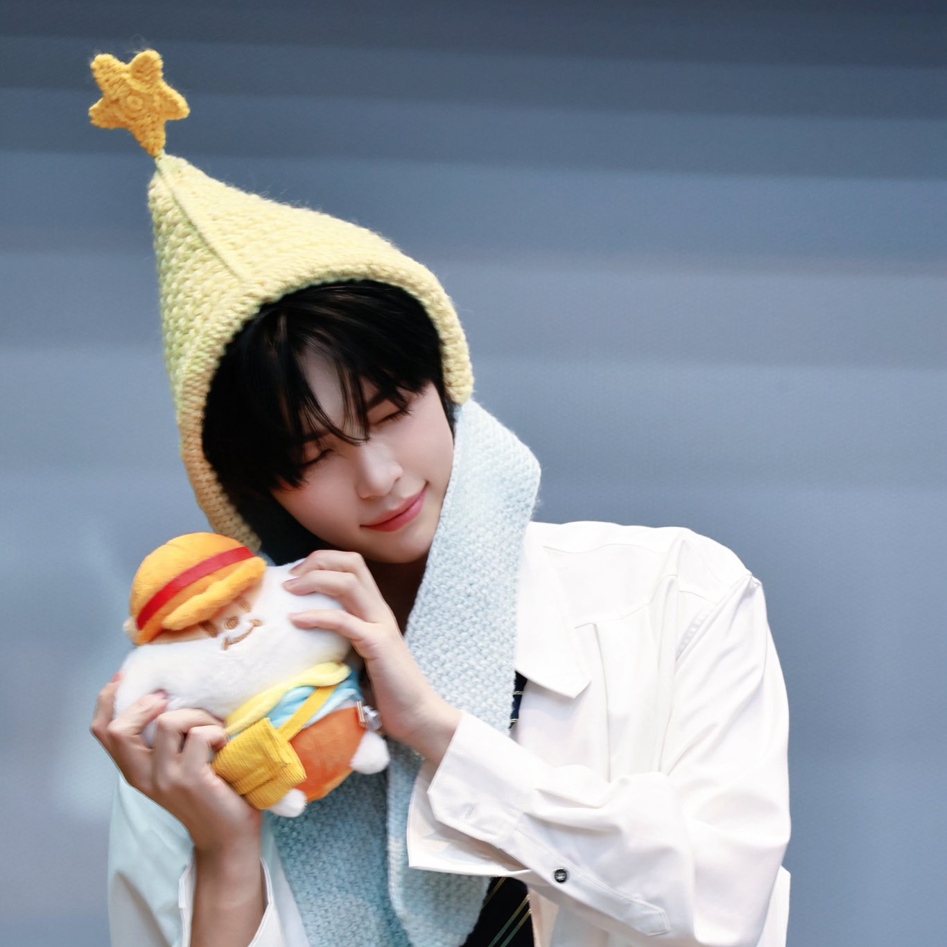 A moment captured by Sung Hanbin (ZEROBASEONE)'s fan