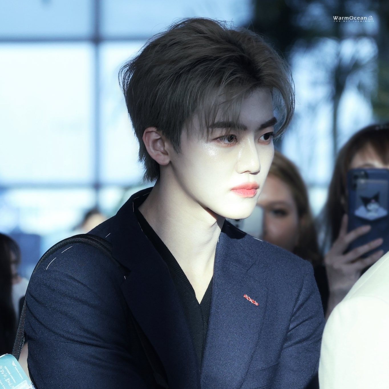 A moment captured by Jaemin (NCT DREAM)'s fan