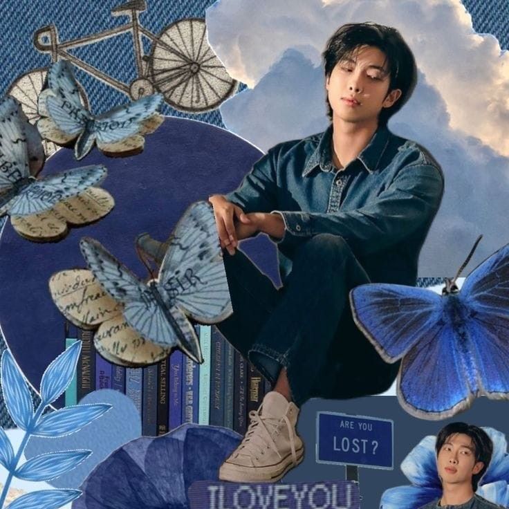 A moment captured by RM (BTS)'s fan