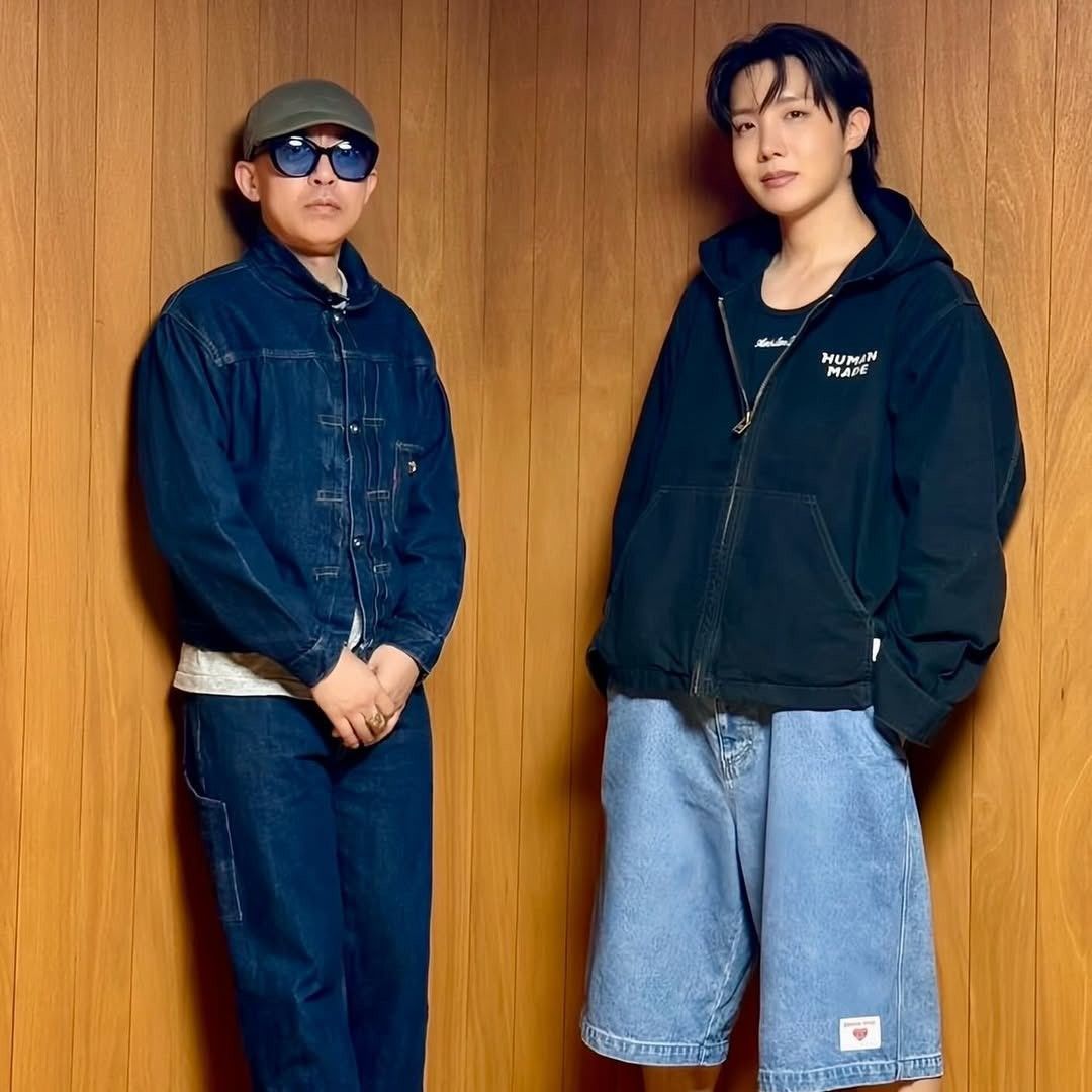 제이홉 (방탄소년단)의 비하인드 컷