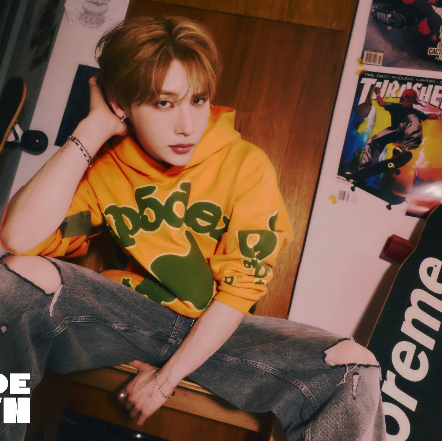 Behind-the-scenes cut of Jeon Woong (AB6IX)