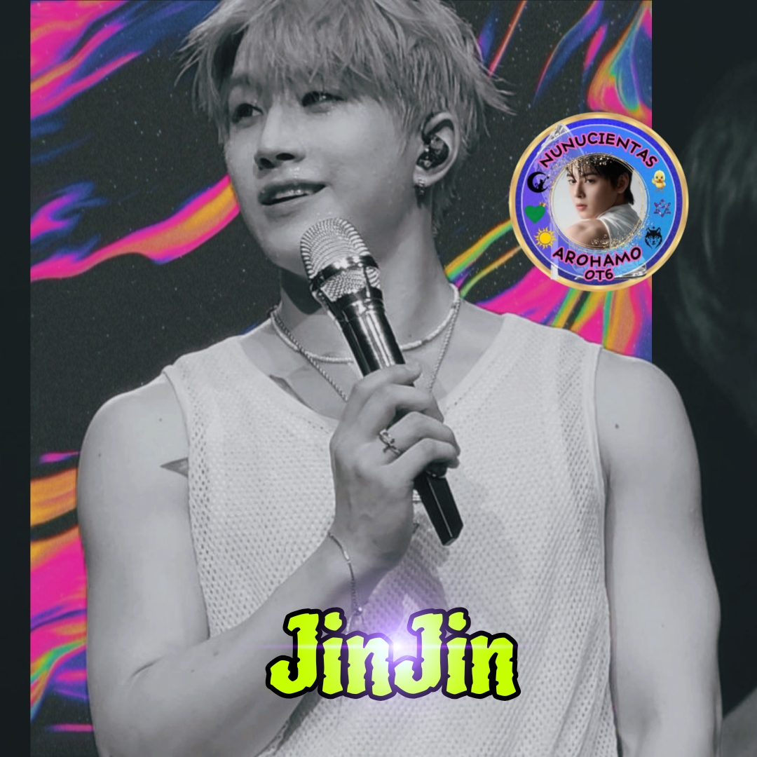 A moment captured by Jinjin (ASTRO)'s fan