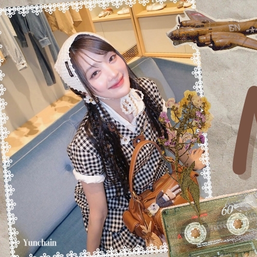 A moment captured by Minnie (i-dle)'s fan