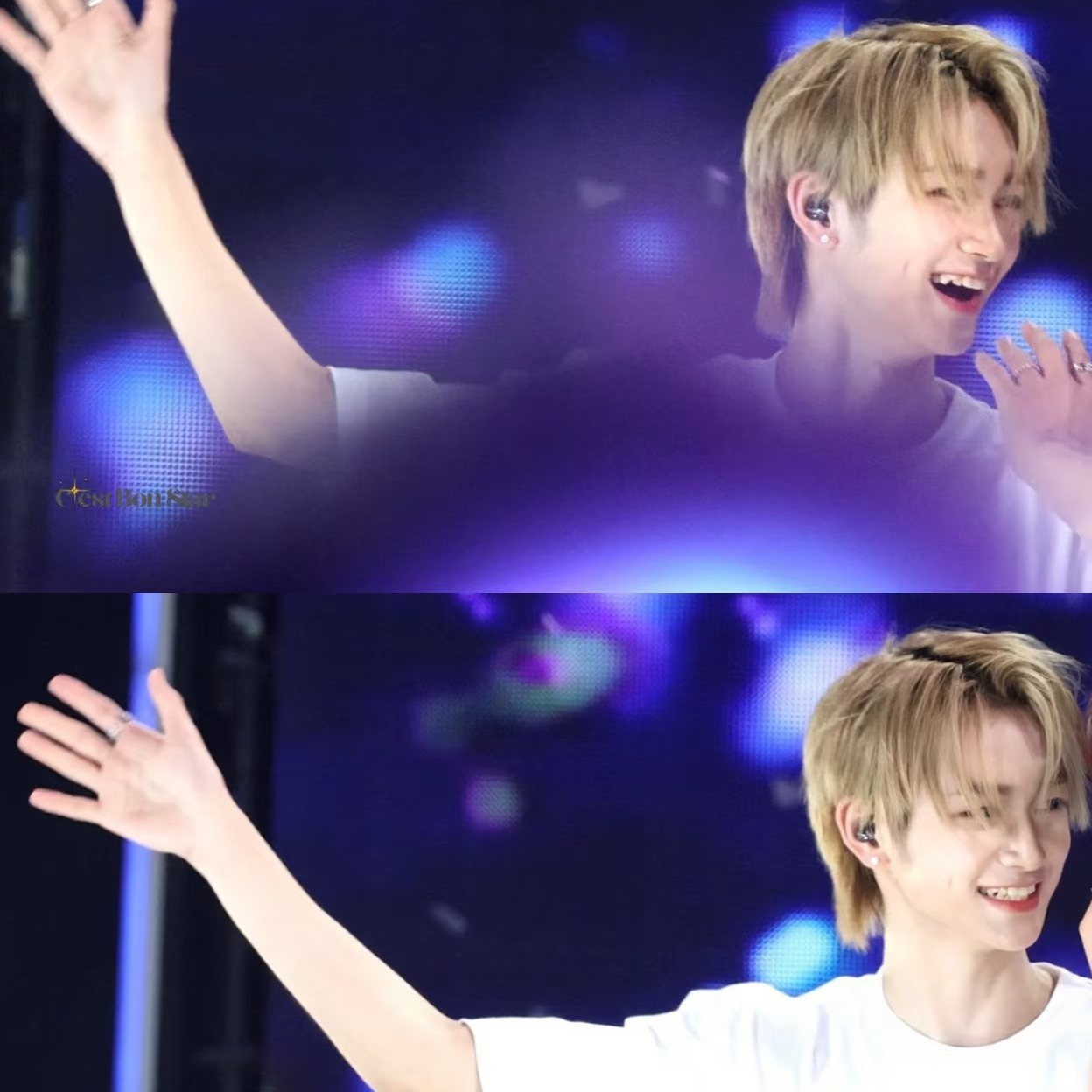 Latest photo of Zhou Anxin (ALPHA DRIVE ONE)