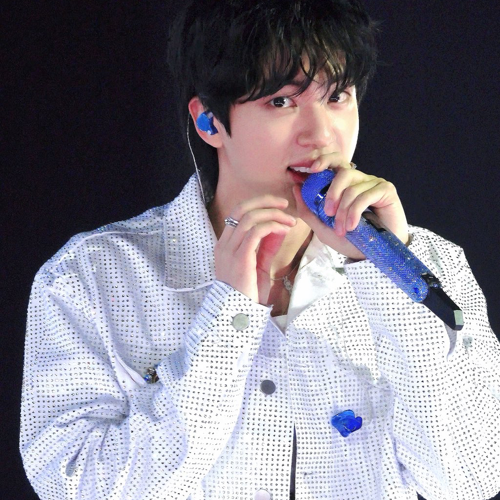 Recent activity shot of Jin (BTS)