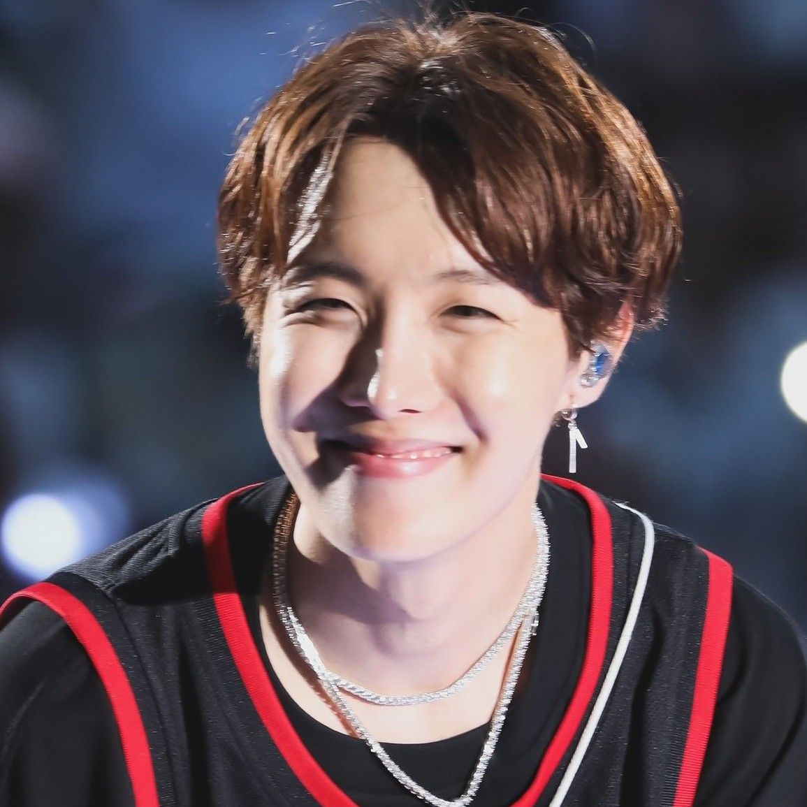 J-hope (防彈少年團)粉絲拍下的瞬間