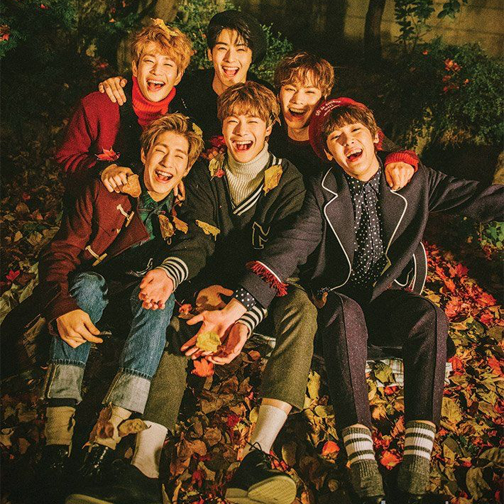 ASTRO粉絲拍下的瞬間