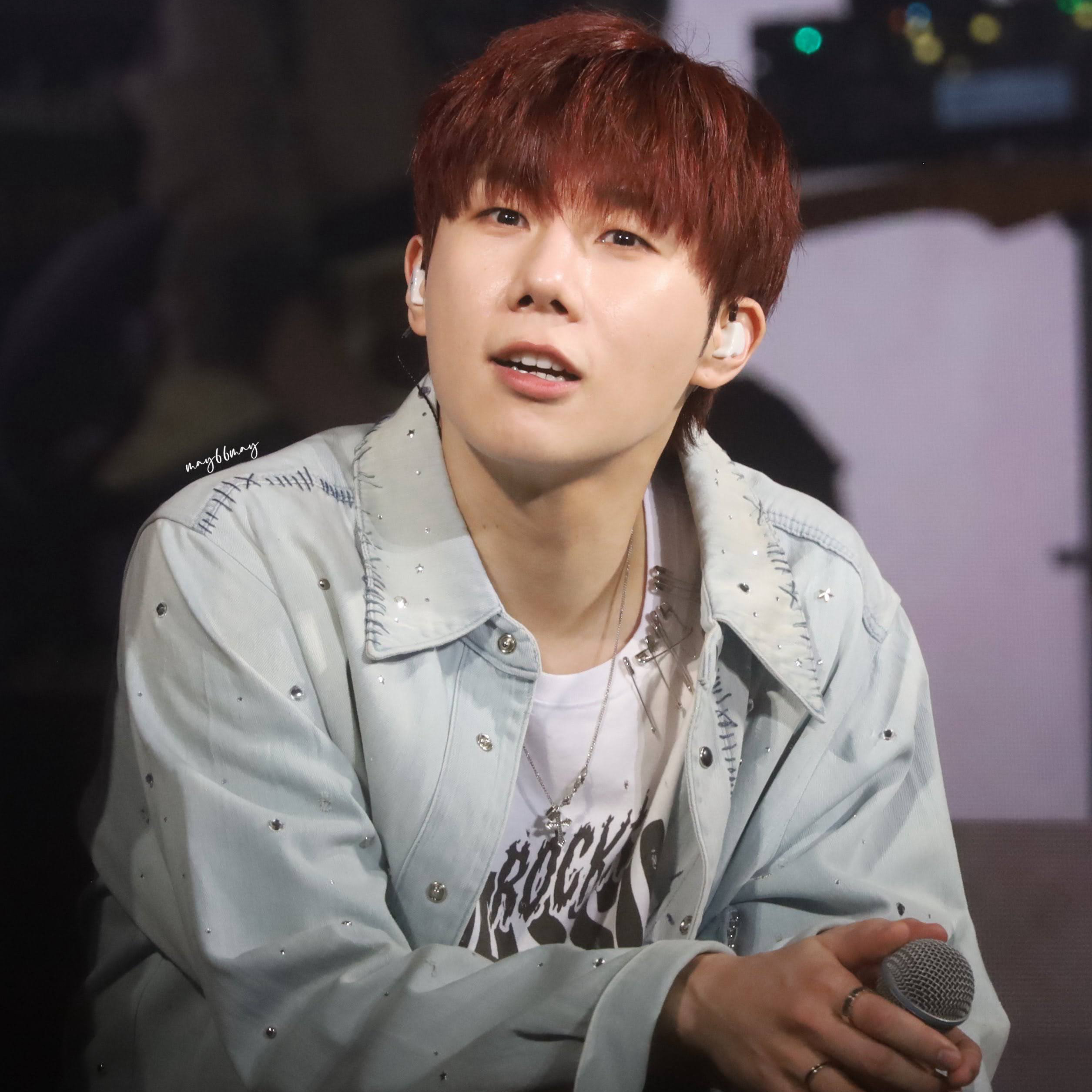 Recent activity shot of Sungkyu (INFINITE)
