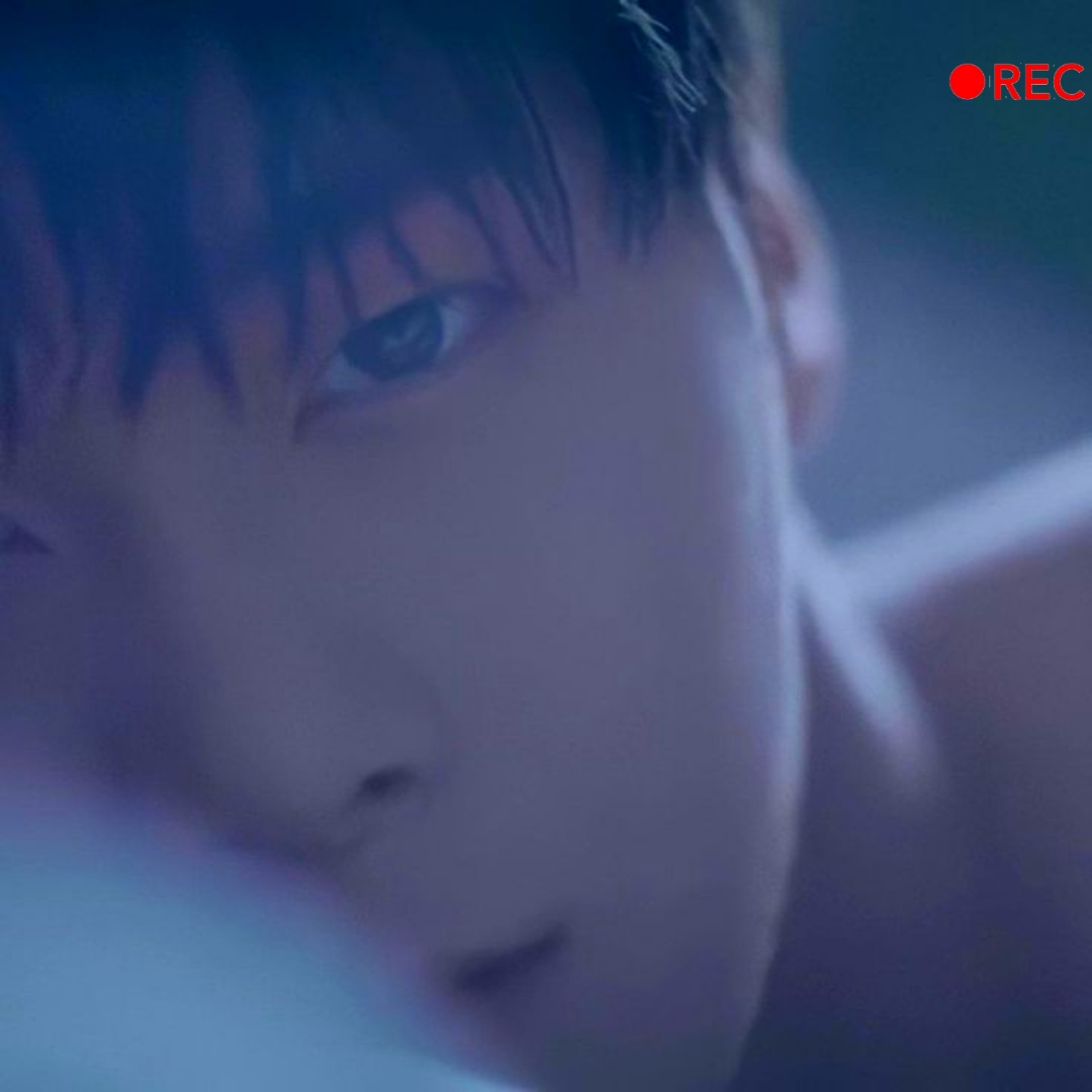 Behind-the-scenes cut of Moonbin (ASTRO)