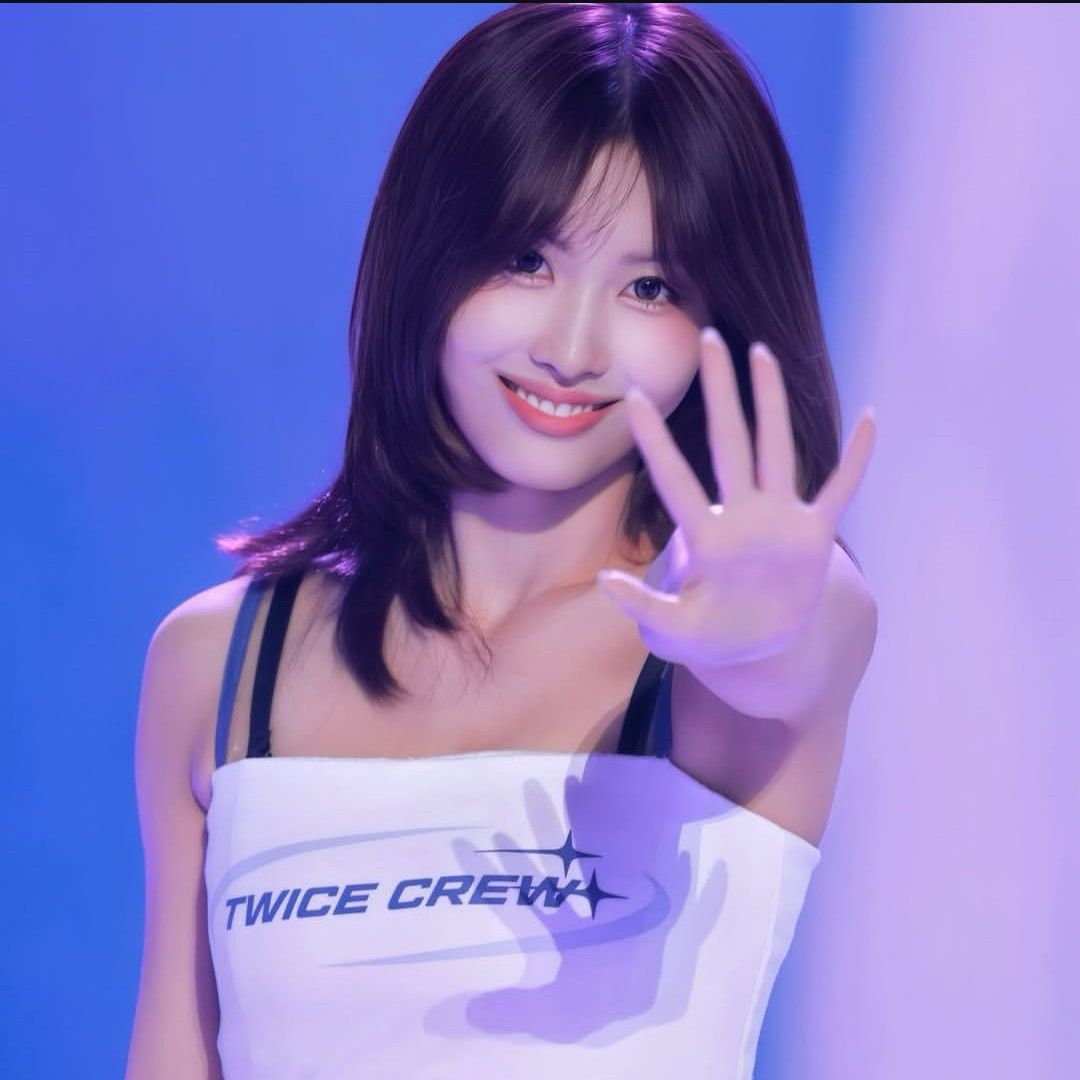 Recent activity shot of TWICE