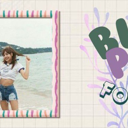 A moment captured by BLACKPINK's fan