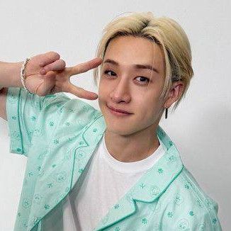 A moment captured by Bang Chan (Stray Kids)'s fan