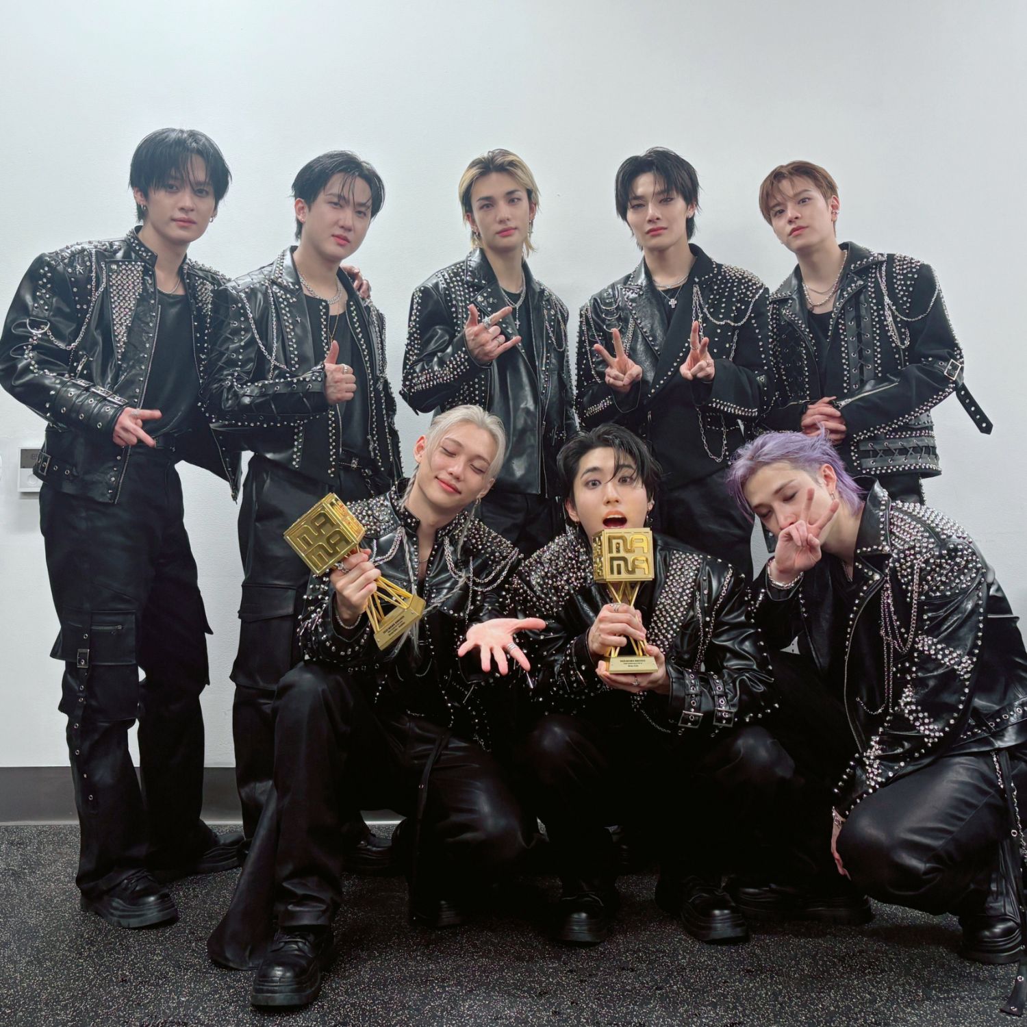 Stray Kidsの最近の活動写真