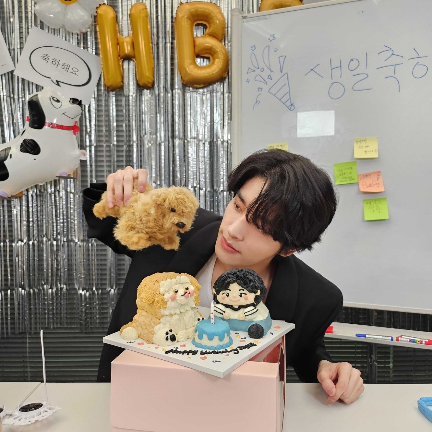 Behind-the-scenes cut of Jake (ENHYPEN)