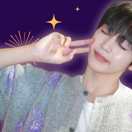 A moment captured by Hyeongjun (CRAVITY)'s fan