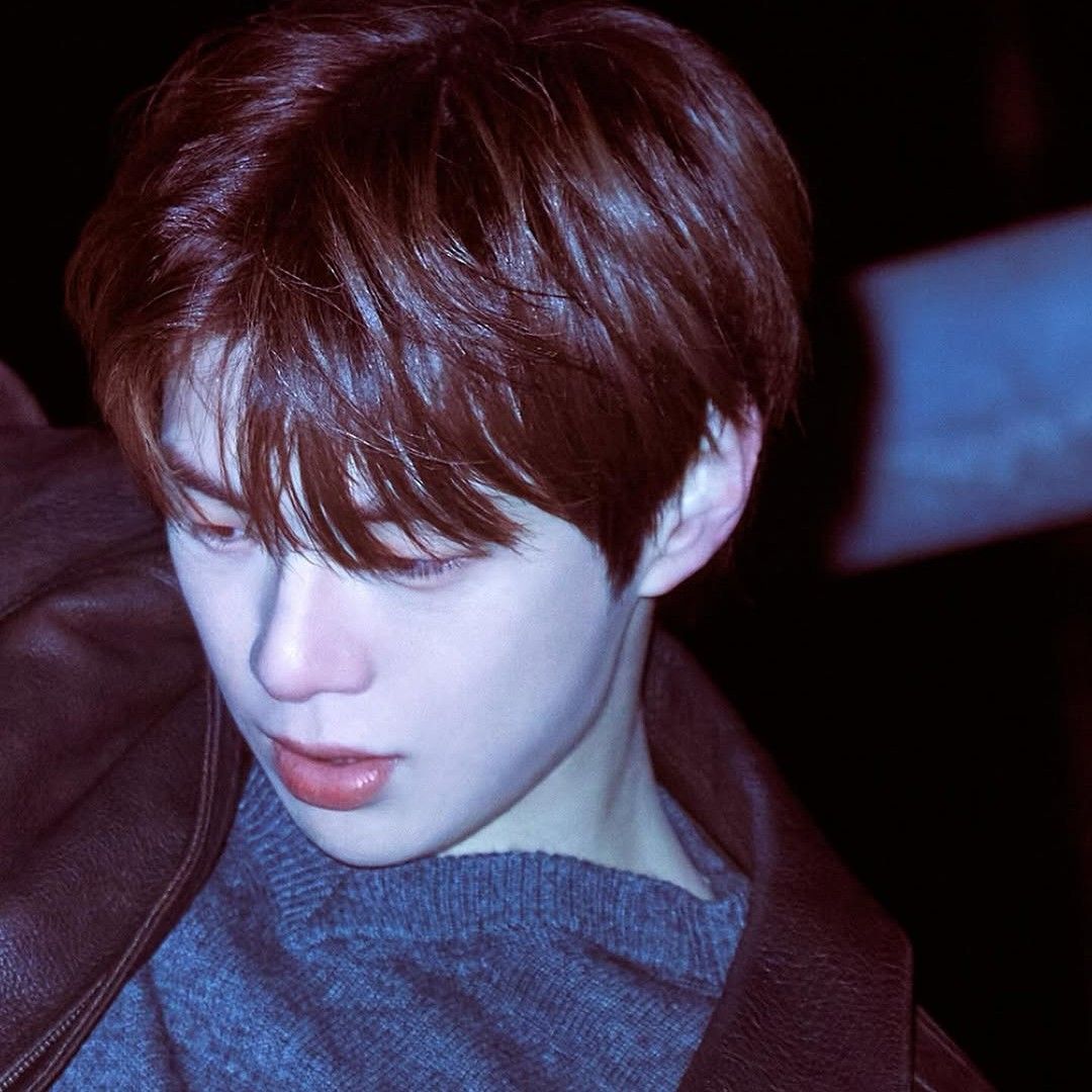 Recent activity shot of Kang Daniel