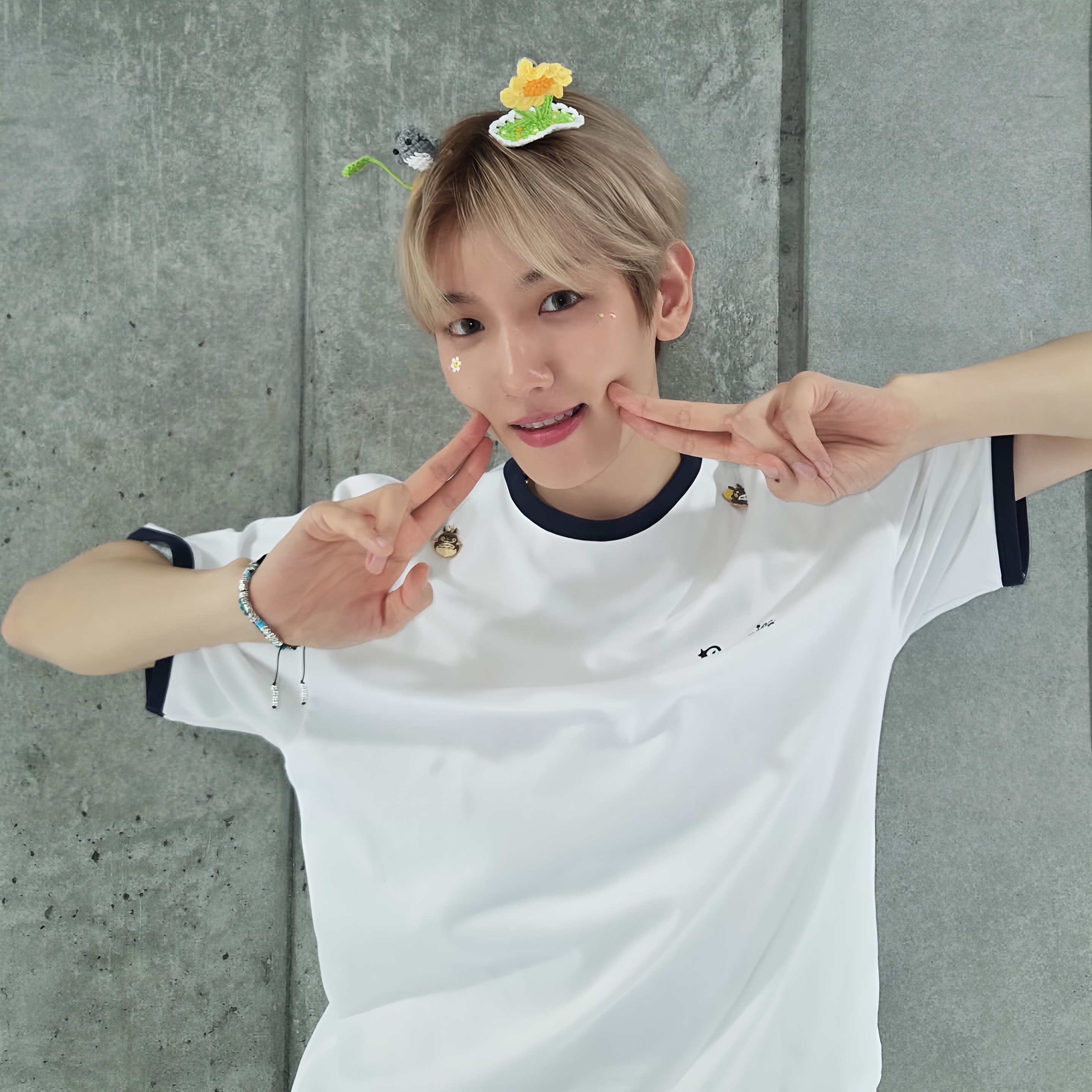 Momen yang diabadikan oleh penggemar Baekhyun (EXO)