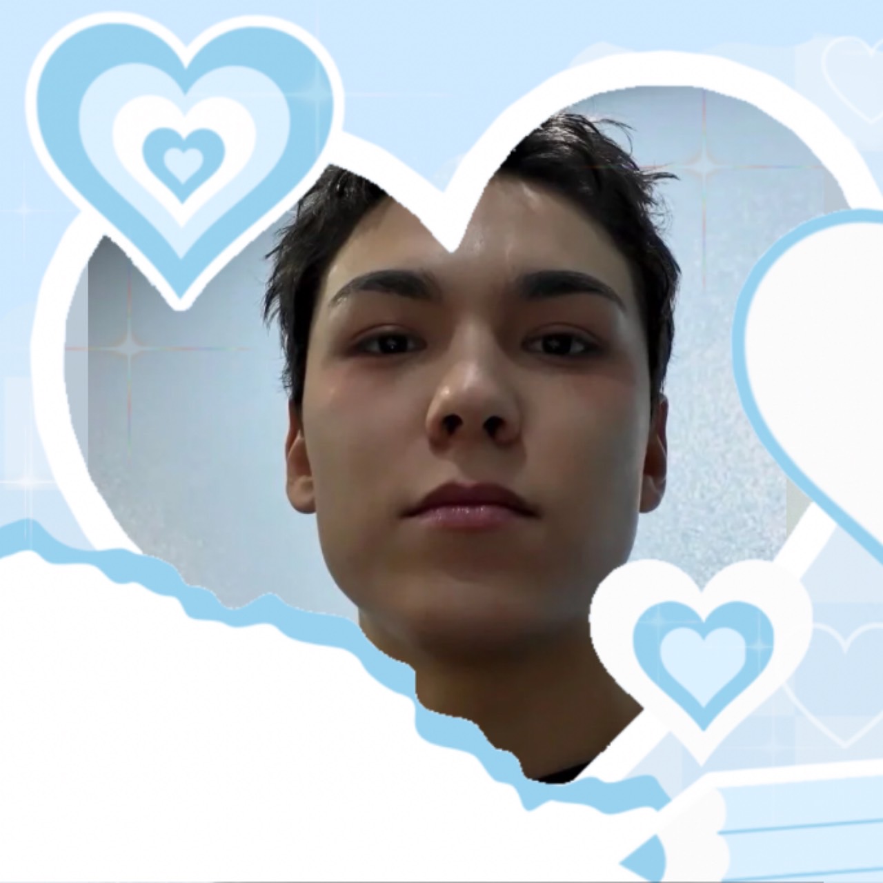 A moment captured by Vernon (SEVENTEEN)'s fan