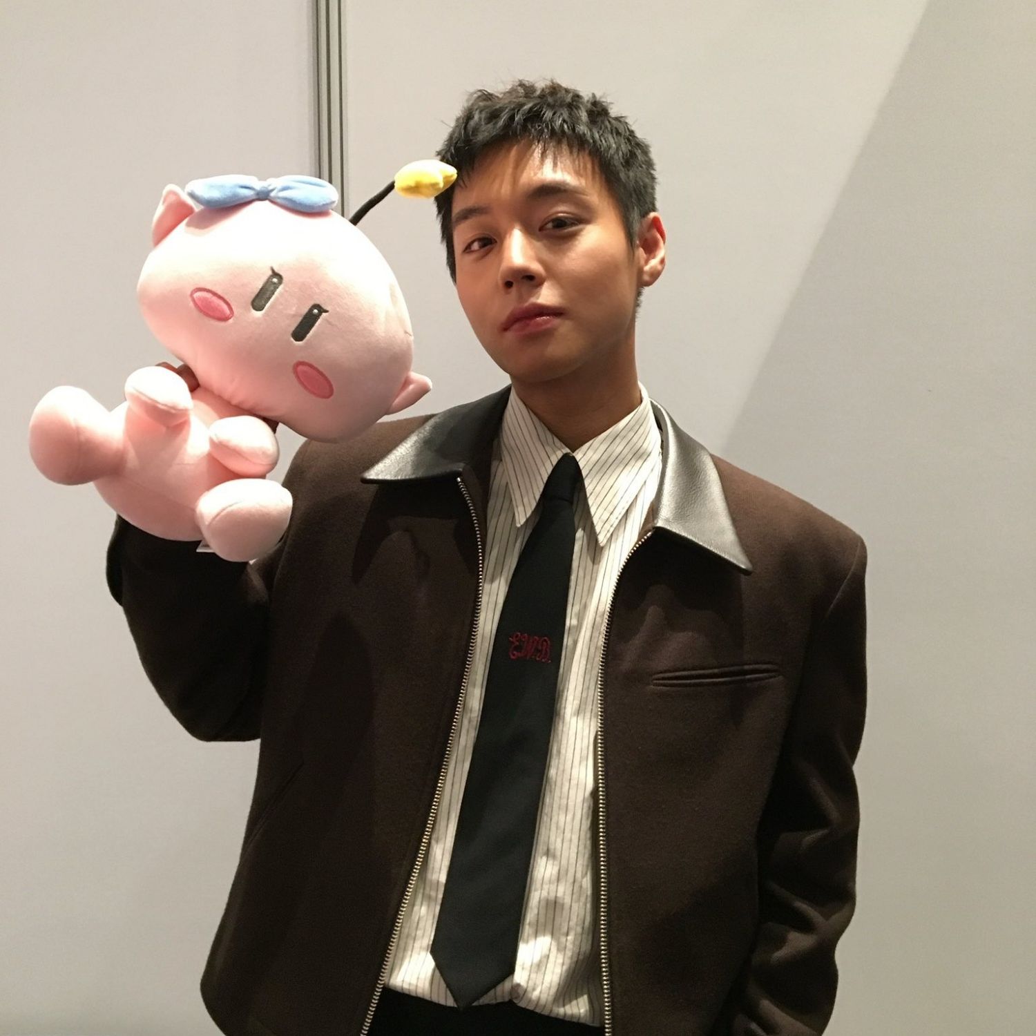 朴志训的幕后花絮