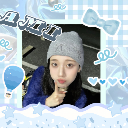 A moment captured by Takami Ayane (ME:I)'s fan