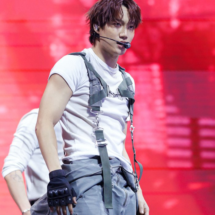 Foto aktivitas terbaru Kai (EXO)