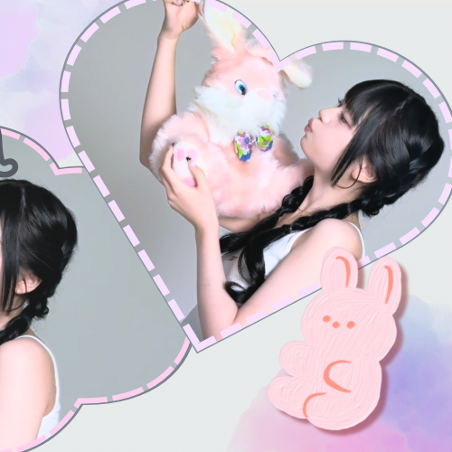 Behind-the-scenes cut of Murakami Rinon (ME:I)