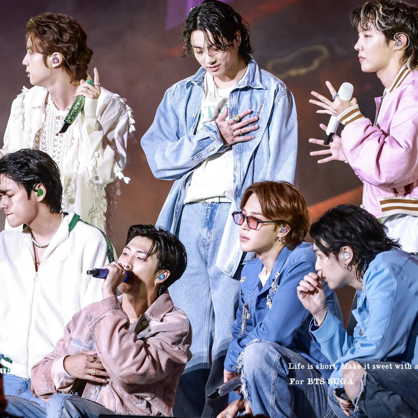 防彈少年團的幕後花絮