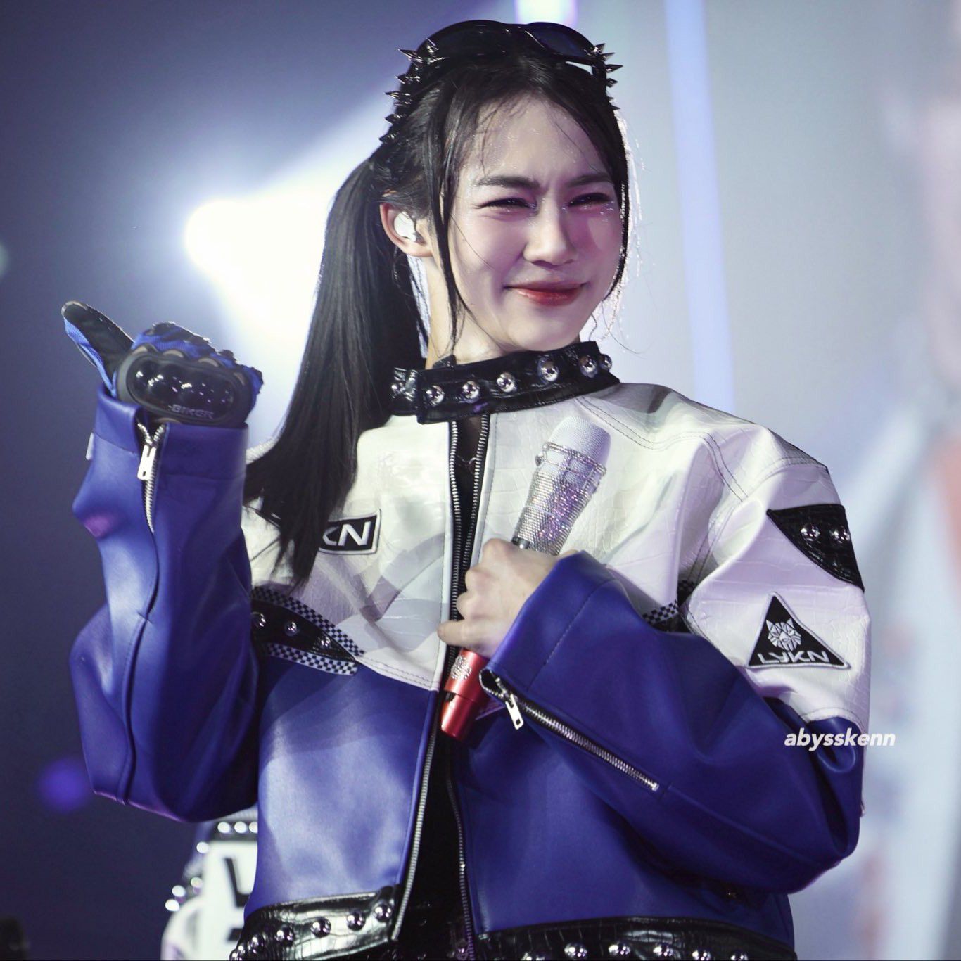 A moment captured by Lego (LYKN)'s fan