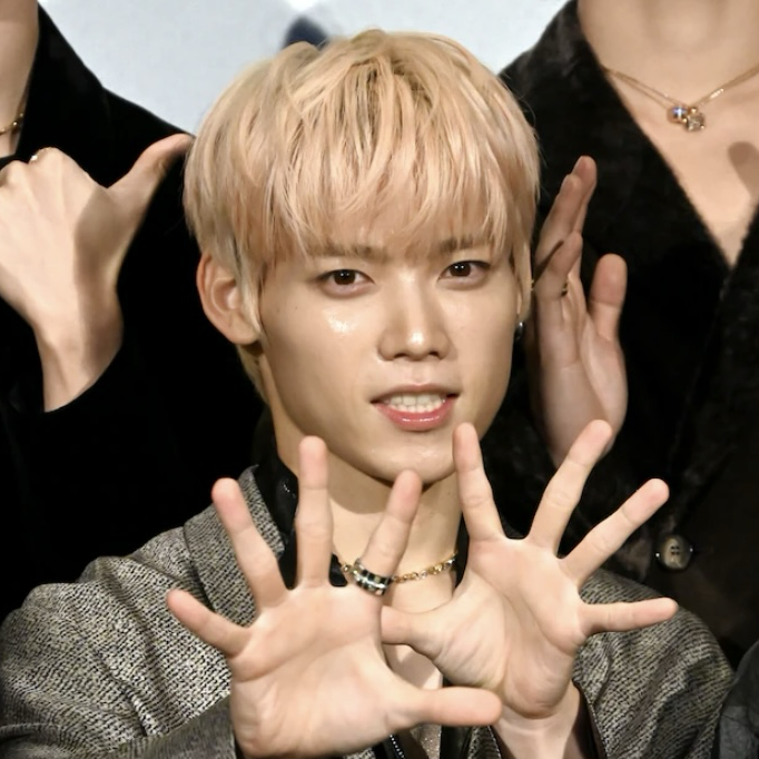 Momen yang diabadikan oleh penggemar Kimura Masaya (INI)