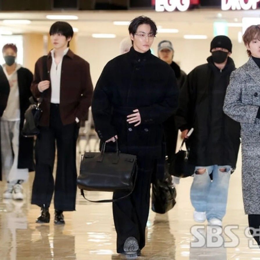 에이티즈 최근 활동샷