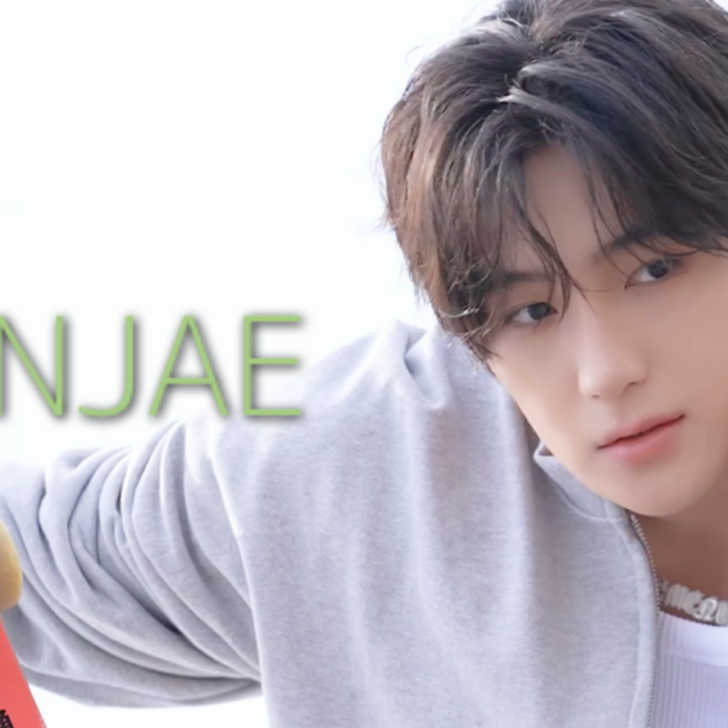 Behind-the-scenes cut of Hyunjae (THE BOYZ)