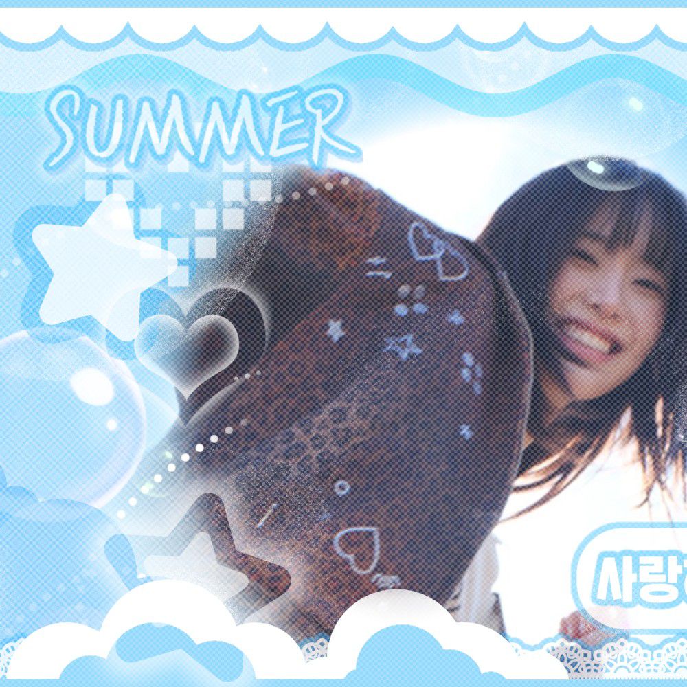 A moment captured by Chuu's fan