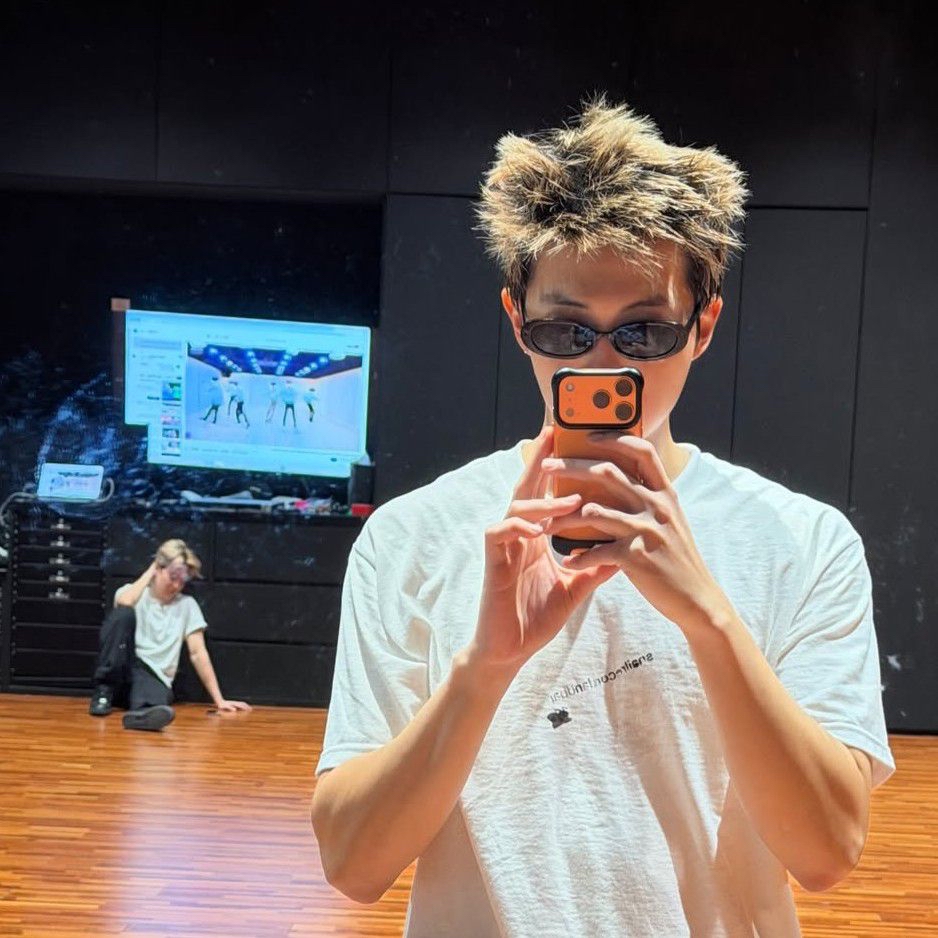 Recent activity shot of RM (BTS)