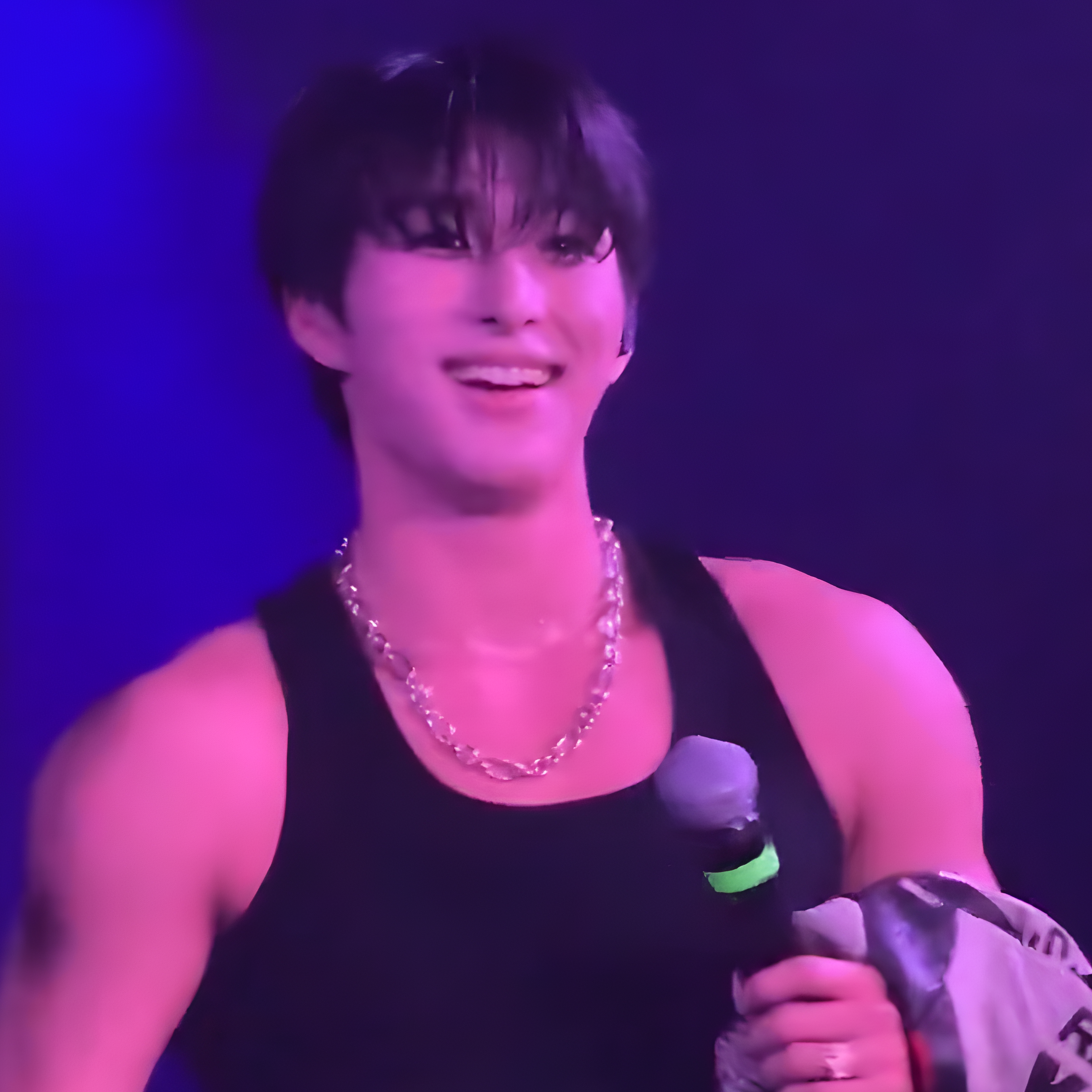 Behind-the-scenes cut of Lim Jimin (JUST B)