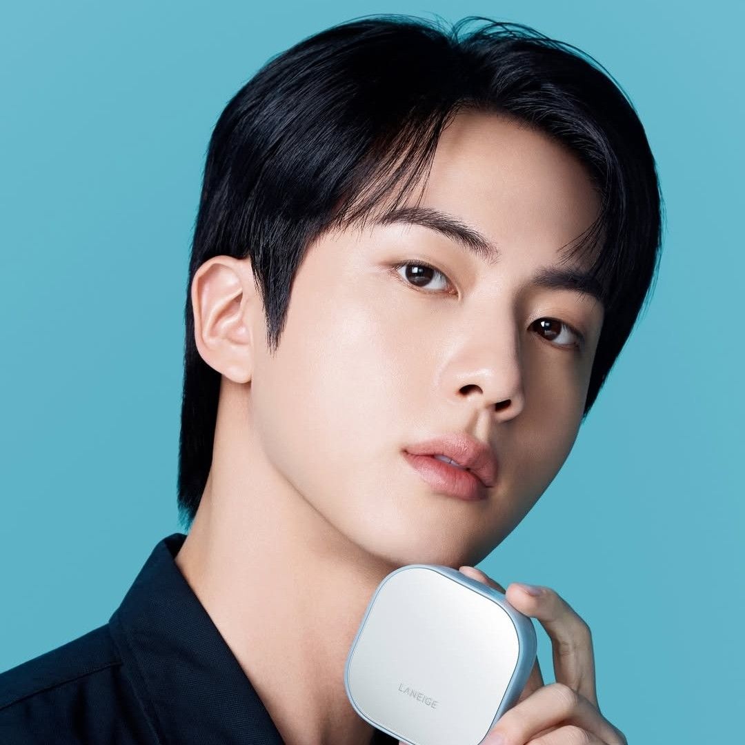 A moment captured by Jin (BTS)'s fan