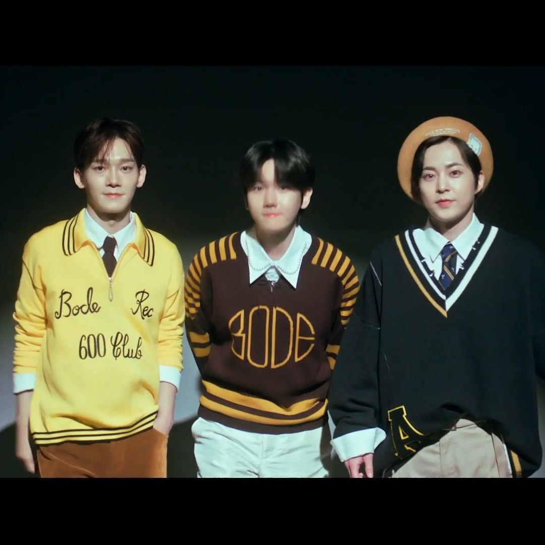 Behind-the-scenes cut of EXO