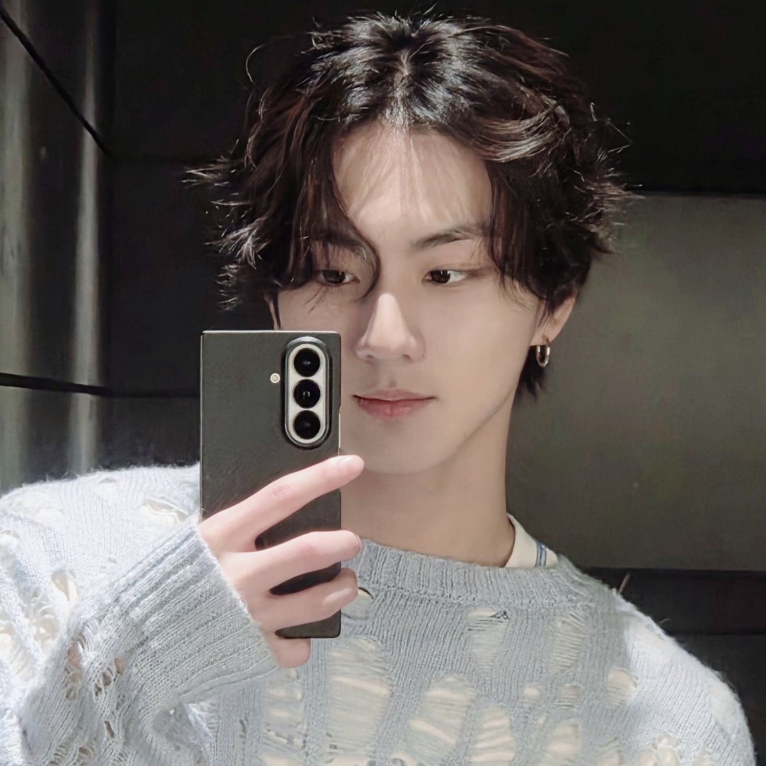 Recent activity shot of Jungwon (ENHYPEN)