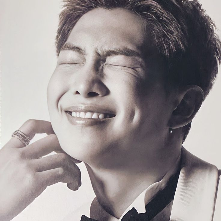 A moment captured by RM (BTS)'s fan