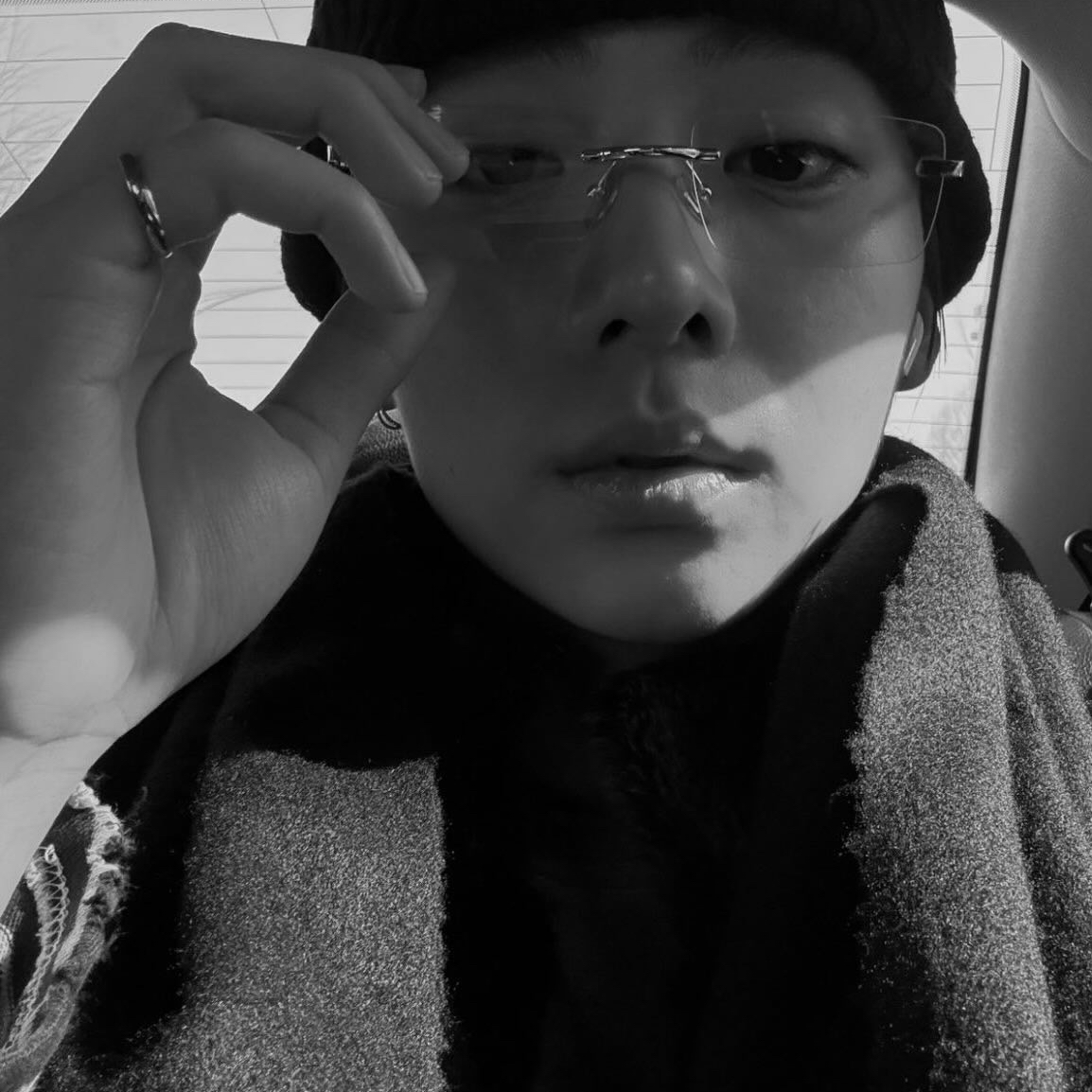 Behind-the-scenes cut of Lee Sangwon (ALPHA DRIVE ONE)
